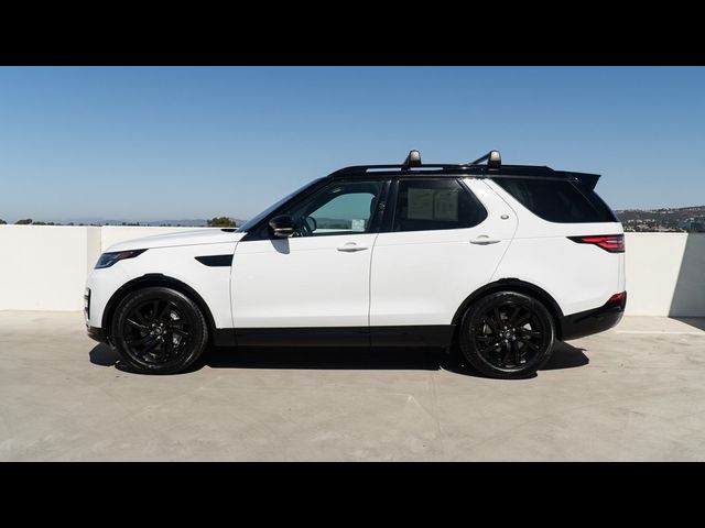 2018 Land Rover Discovery HSE