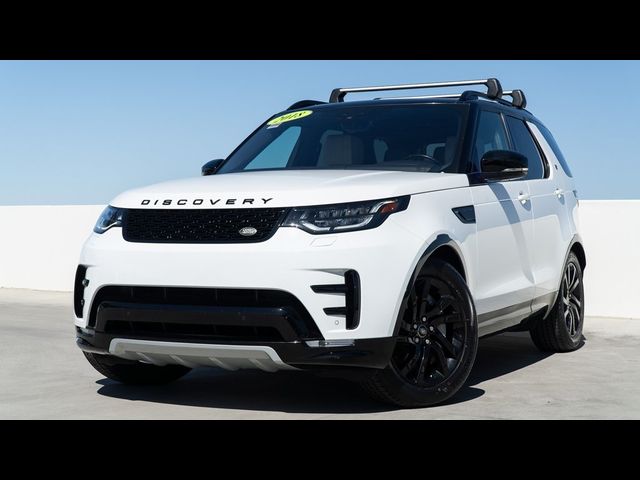 2018 Land Rover Discovery HSE