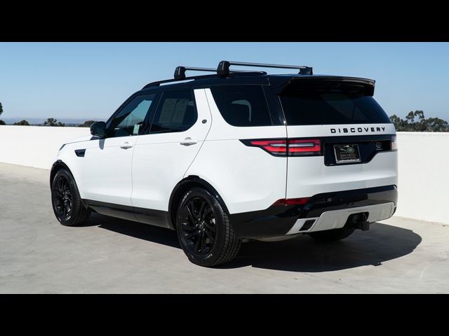 2018 Land Rover Discovery HSE