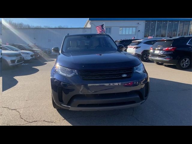 2018 Land Rover Discovery HSE