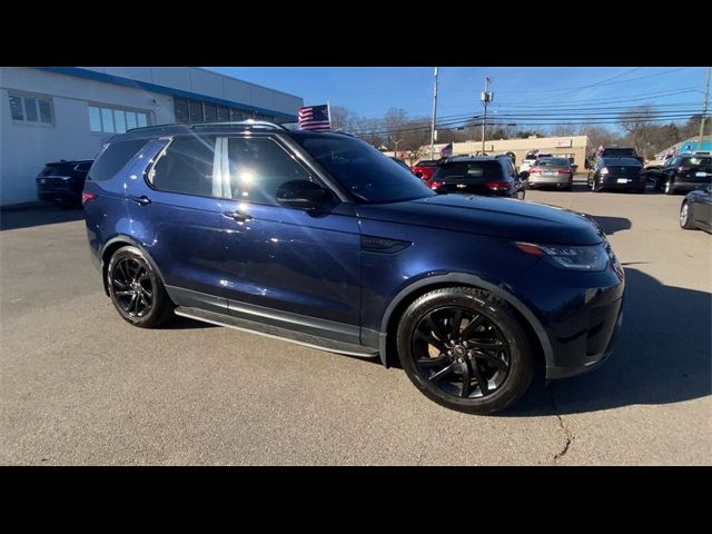 2018 Land Rover Discovery HSE