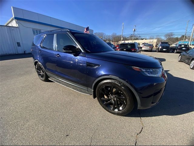 2018 Land Rover Discovery HSE