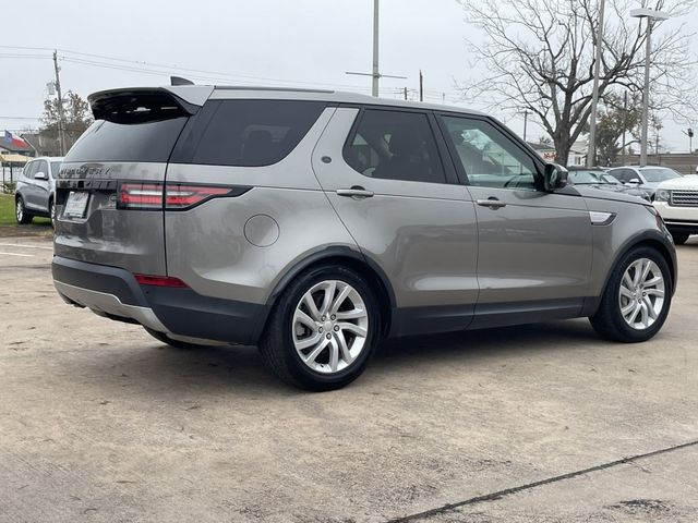 2018 Land Rover Discovery HSE