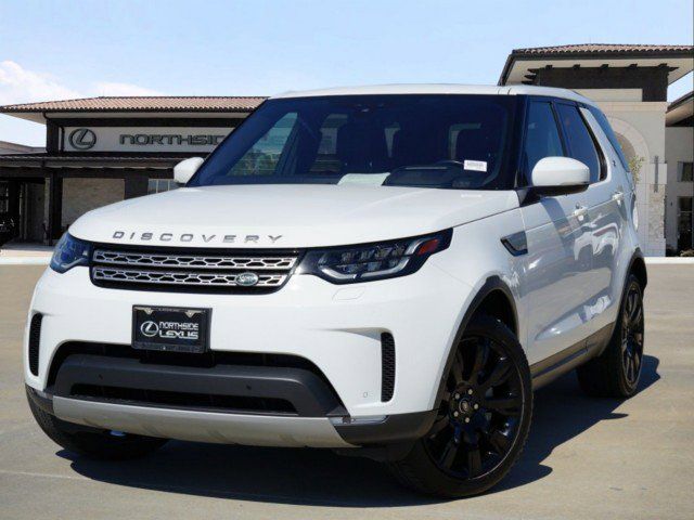 2018 Land Rover Discovery HSE