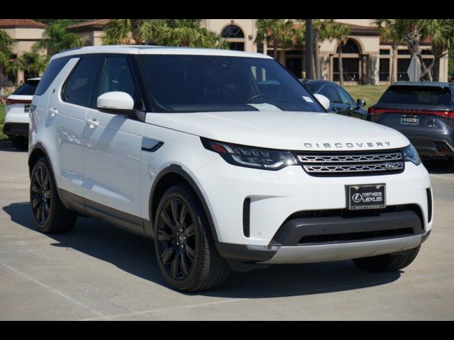 2018 Land Rover Discovery HSE