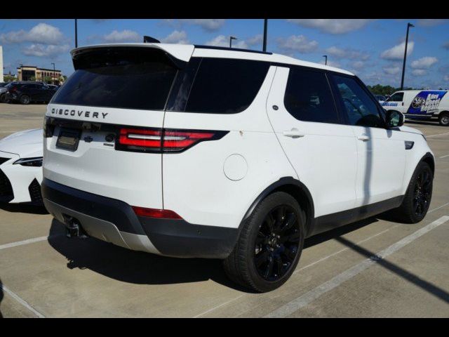 2018 Land Rover Discovery HSE