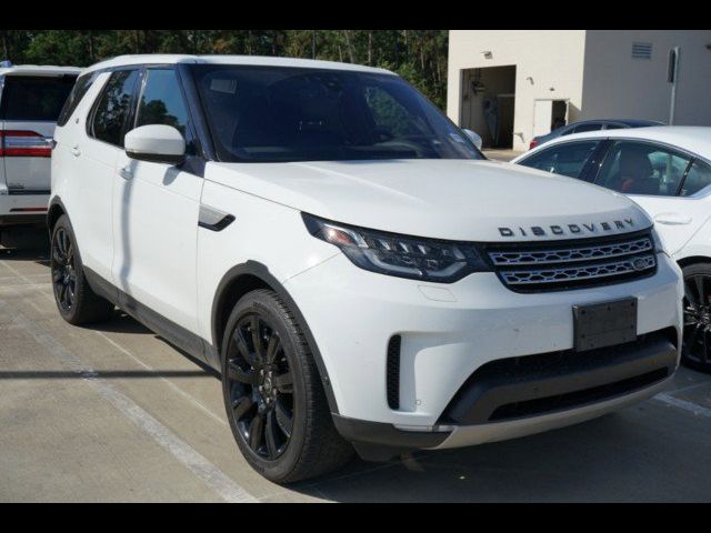 2018 Land Rover Discovery HSE