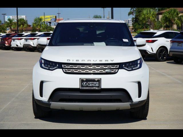 2018 Land Rover Discovery HSE