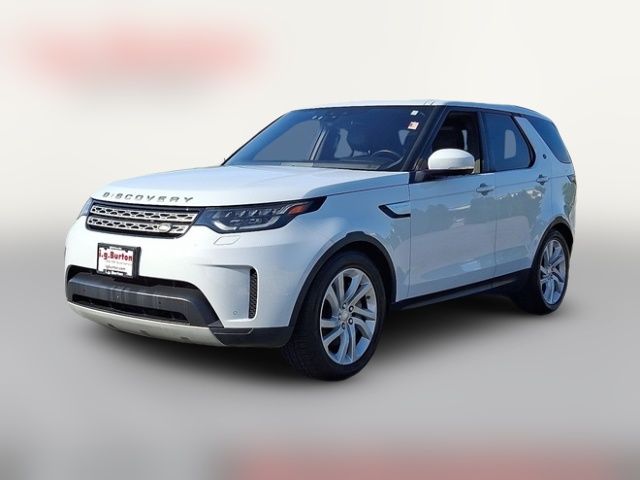 2018 Land Rover Discovery HSE