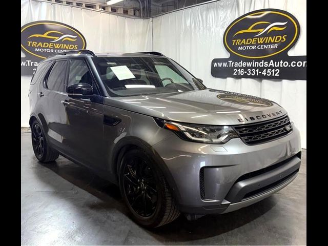 2018 Land Rover Discovery HSE