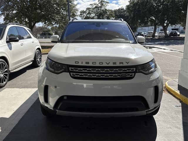 2018 Land Rover Discovery HSE