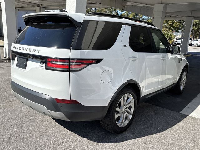 2018 Land Rover Discovery HSE