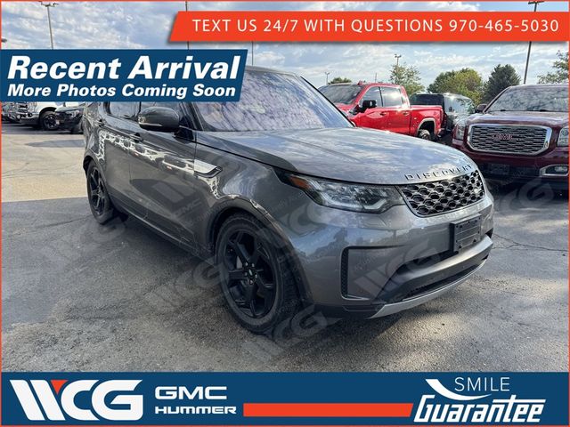 2018 Land Rover Discovery HSE