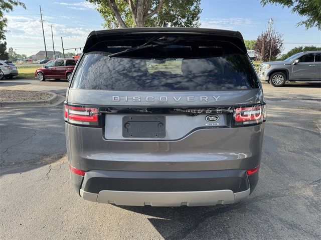2018 Land Rover Discovery HSE