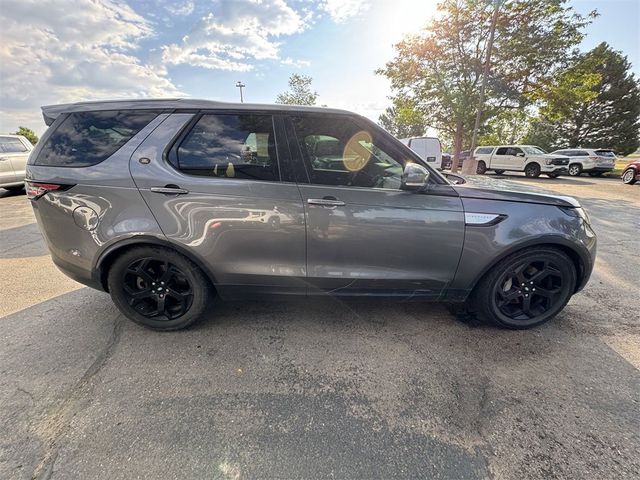 2018 Land Rover Discovery HSE
