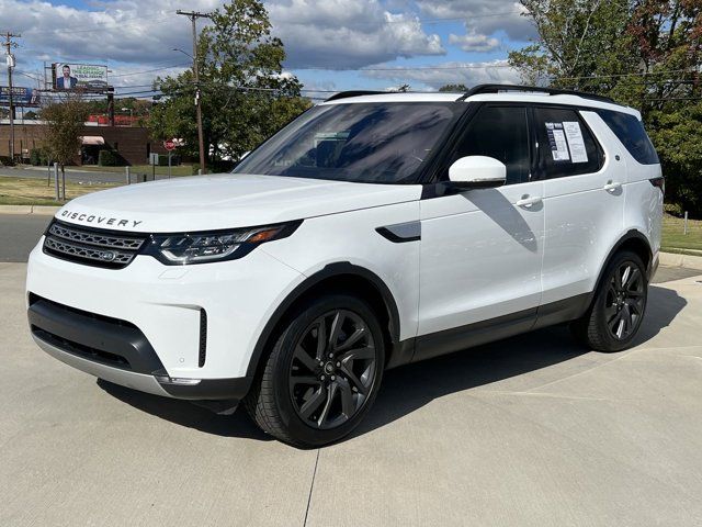 2018 Land Rover Discovery HSE