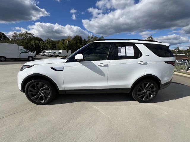 2018 Land Rover Discovery HSE