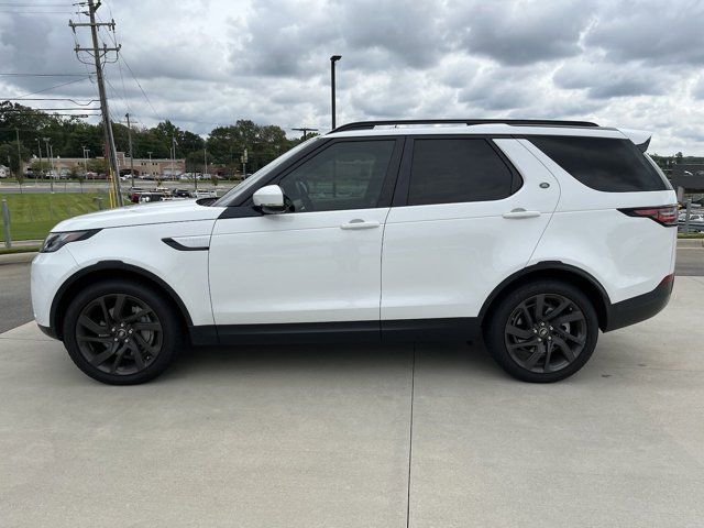 2018 Land Rover Discovery HSE