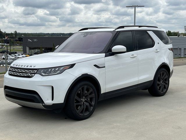 2018 Land Rover Discovery HSE