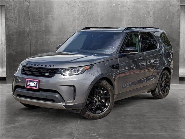 2018 Land Rover Discovery HSE