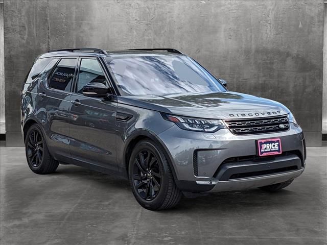 2018 Land Rover Discovery HSE