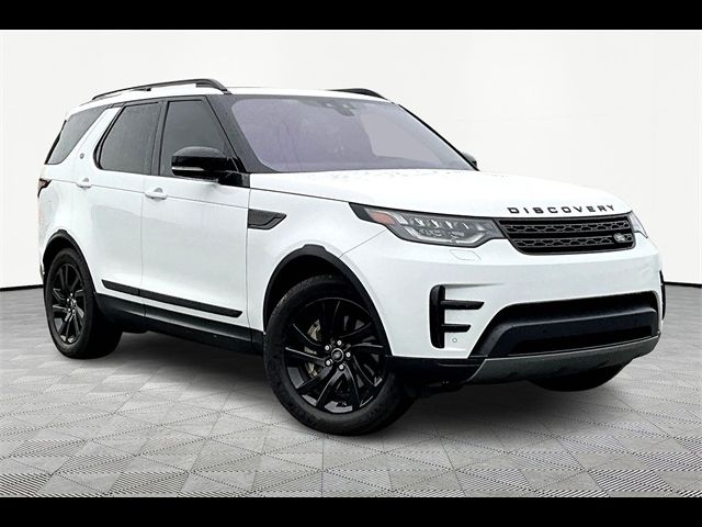 2018 Land Rover Discovery HSE