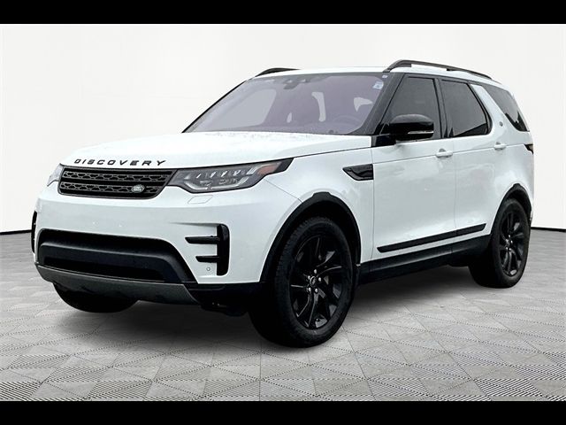 2018 Land Rover Discovery HSE