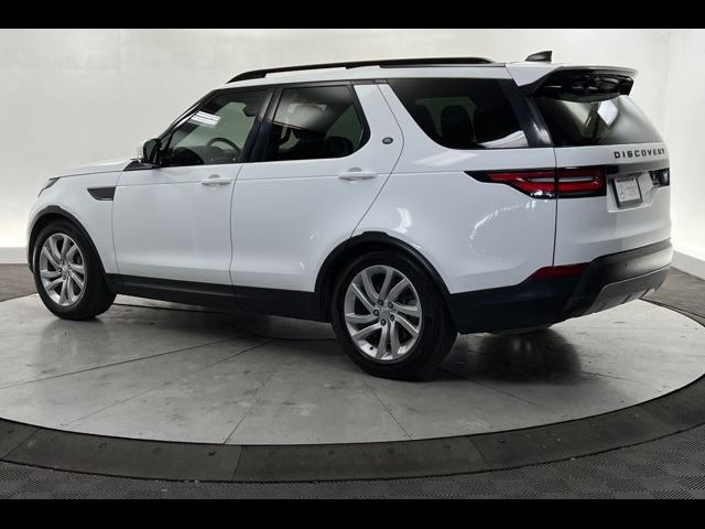 2018 Land Rover Discovery HSE