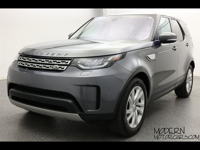 2018 Land Rover Discovery HSE