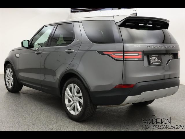 2018 Land Rover Discovery HSE