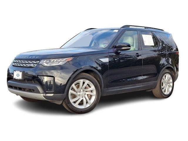 2018 Land Rover Discovery HSE