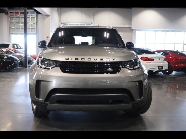 2018 Land Rover Discovery HSE