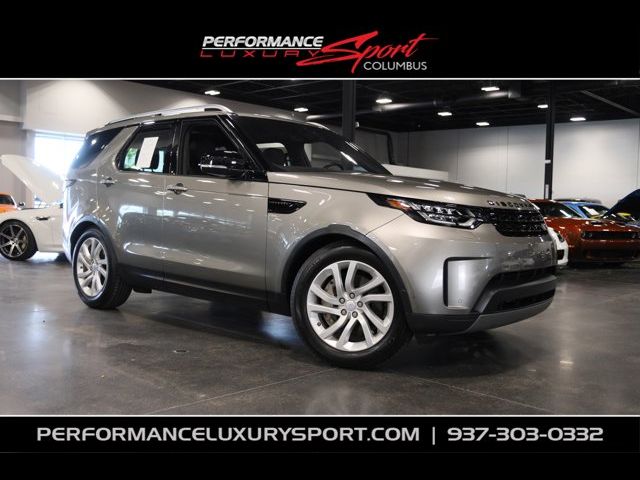 2018 Land Rover Discovery HSE