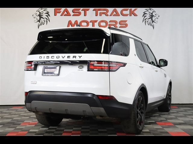 2018 Land Rover Discovery HSE