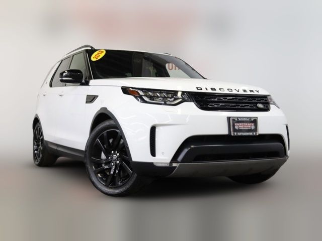 2018 Land Rover Discovery HSE