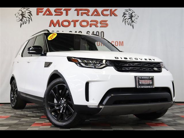 2018 Land Rover Discovery HSE