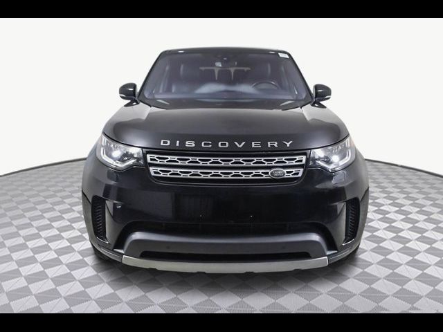 2018 Land Rover Discovery HSE