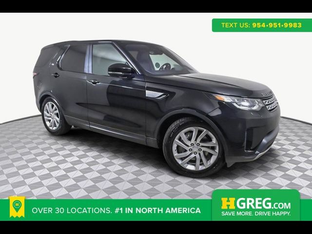 2018 Land Rover Discovery HSE