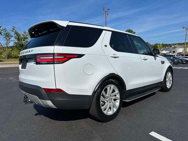 2018 Land Rover Discovery HSE