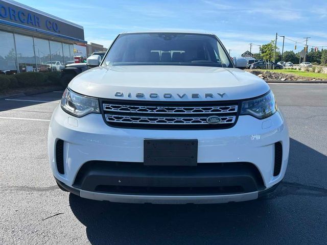 2018 Land Rover Discovery HSE