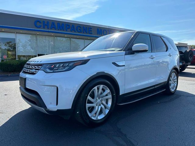 2018 Land Rover Discovery HSE