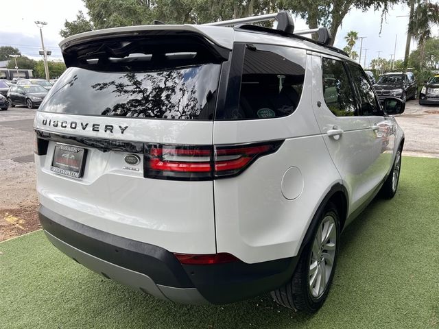 2018 Land Rover Discovery HSE