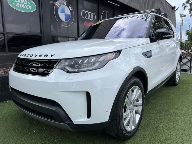 2018 Land Rover Discovery HSE