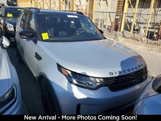 2018 Land Rover Discovery HSE