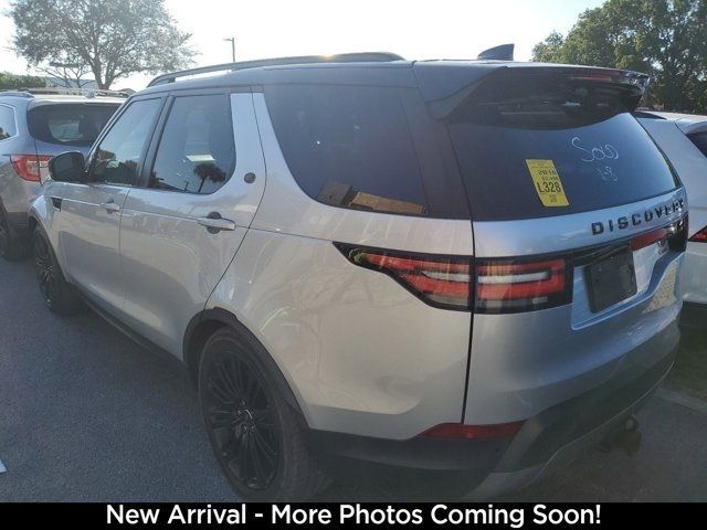 2018 Land Rover Discovery HSE