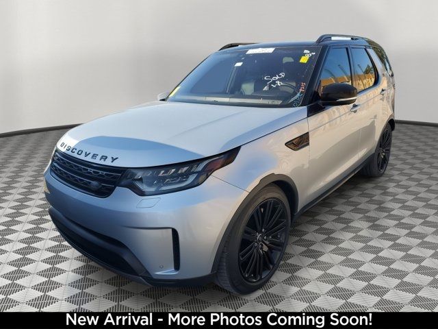 2018 Land Rover Discovery HSE