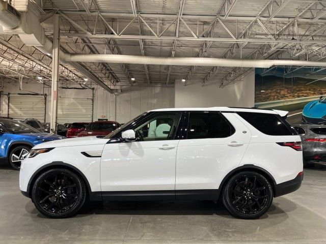 2018 Land Rover Discovery HSE