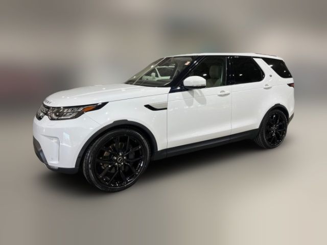 2018 Land Rover Discovery HSE