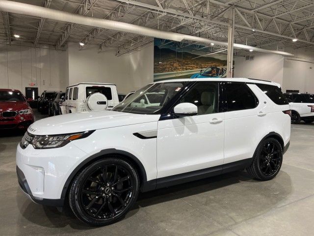 2018 Land Rover Discovery HSE