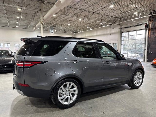 2018 Land Rover Discovery HSE